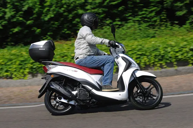 Prova Sym Symphony ST 125 L/C 2017