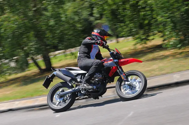 Prova Aprilia SX 125 2018