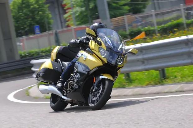 Prova BMW Serie K 1600 K 1600 B Grand America 2019