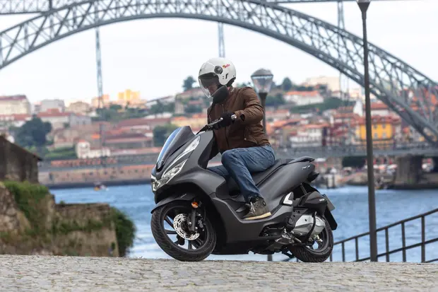 Prova Honda PCX 125 2018