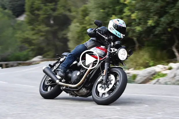 Prova Triumph Speed Twin 2019