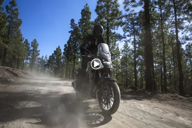 Prova Honda CB X CB 500 X 2019