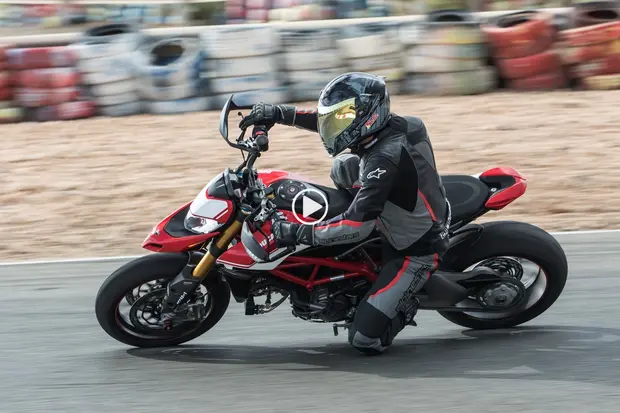 Prova Ducati Hypermotard 950 2019