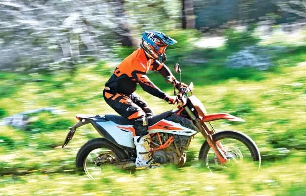 Prova KTM 690 SMC/Enduro 690 Enduro R 2020