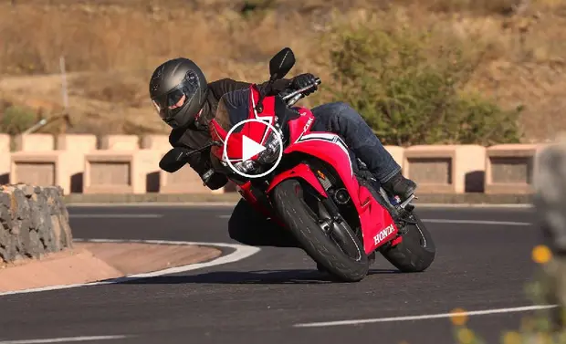 Prova Honda CBR 500 R 2019