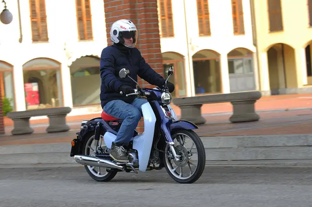 Prova Honda Super Cub C125 2019