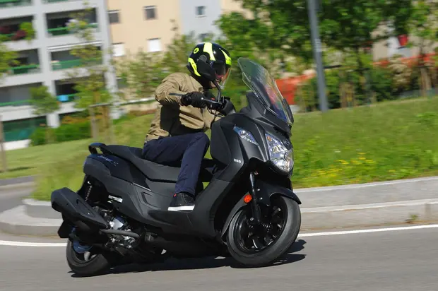 Prova Sym Joymax Z 2019