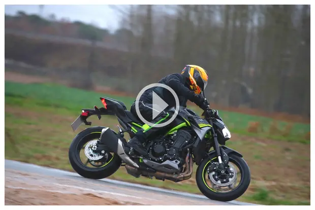 Prova Kawasaki Z900 2020