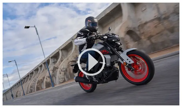 Prova Yamaha MT-125 2020