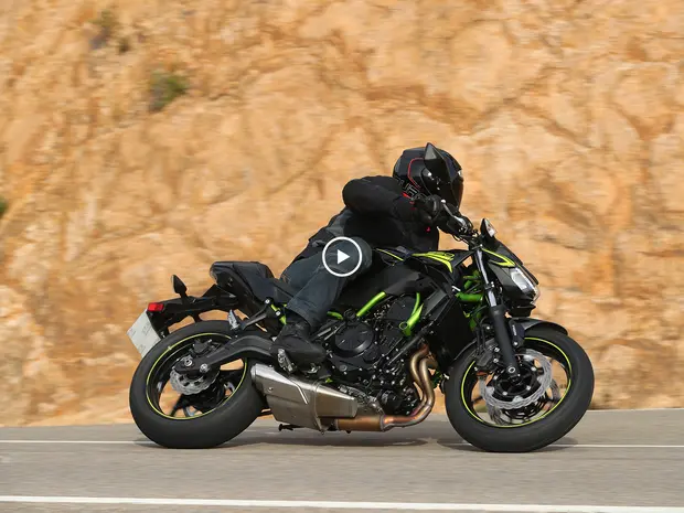 Prova Kawasaki Z650 2020