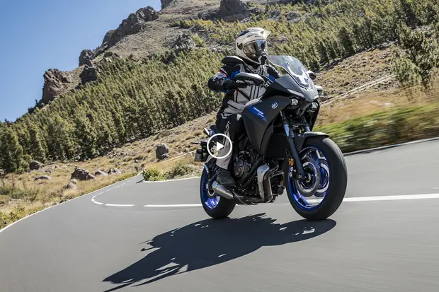 Prova Yamaha Tracer 700 2020