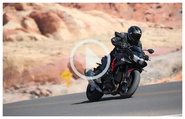 Prova Kawasaki Z H2 2020