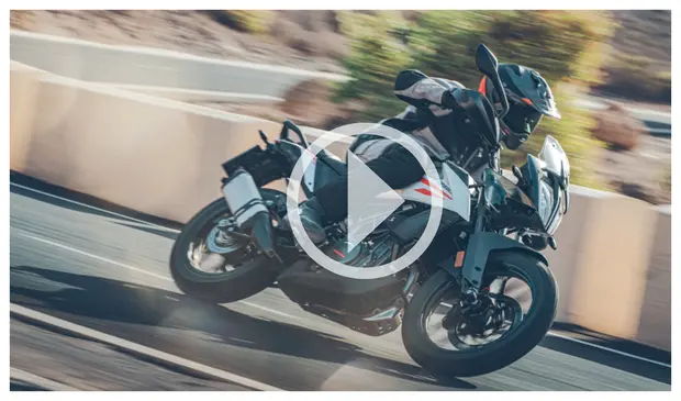 Prova KTM 390 Adventure 2020