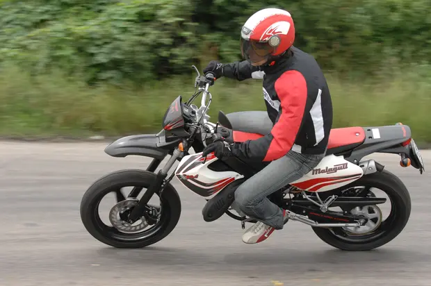 Prova Malaguti XSM/XTM XSM 125 2020