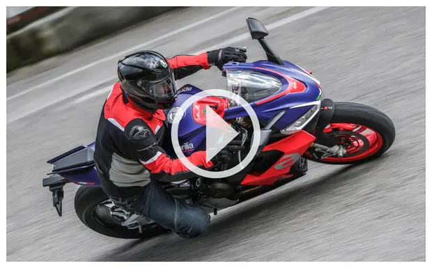 Prova Aprilia RS 660 2021