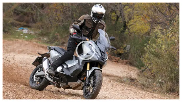 Prova Honda X-ADV DCT 2021