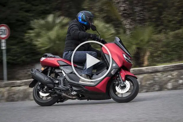 Prova Yamaha Nmax 125 2018