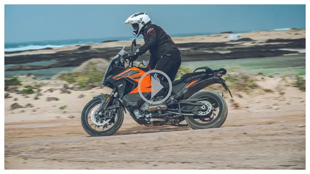 Prova KTM 1290 Super Adventure S 2021