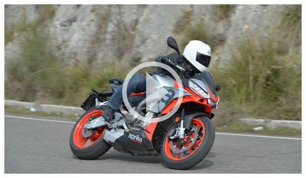 Prova Aprilia Tuono 660 2021