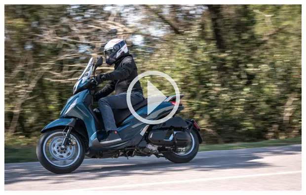 Prova Piaggio Beverly 