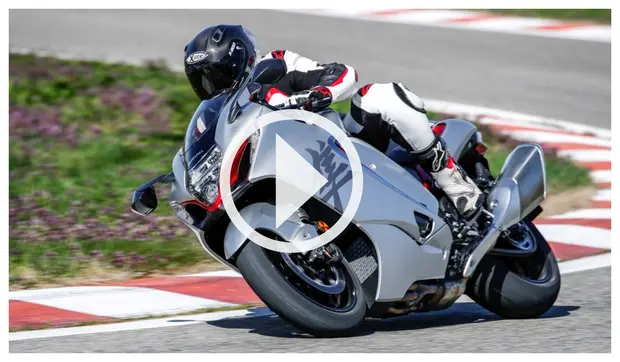 Prova Suzuki GSX 1300 R Hayabusa 2021