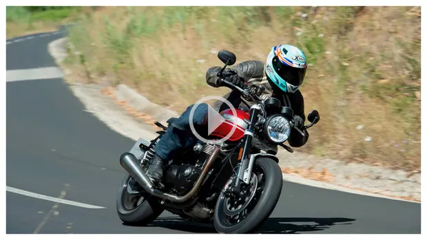 Prova Triumph Speed Twin 2021