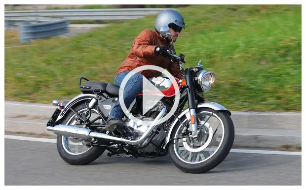 Prova Royal Enfield Classic 350 2022