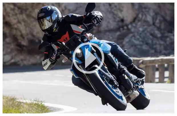 Prova Suzuki GSX-8S 2023