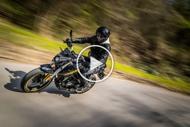 Prova Voge Brivido 125R 2023