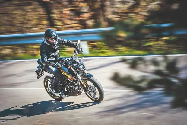 Prova Voge Brivido 125R 2023