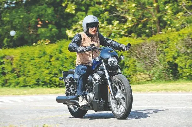 Prova Harley-Davidson Nightster Special 2023