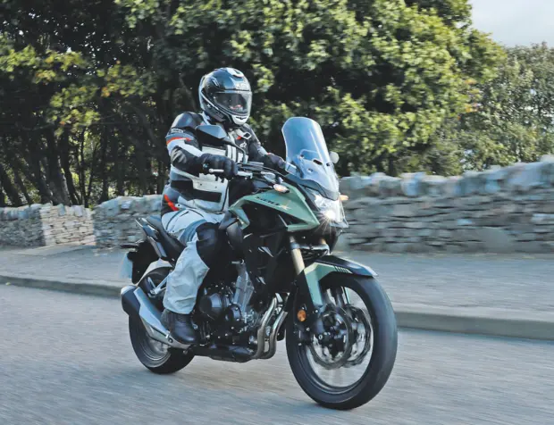 Prova Honda CB X CB 500 X 2022