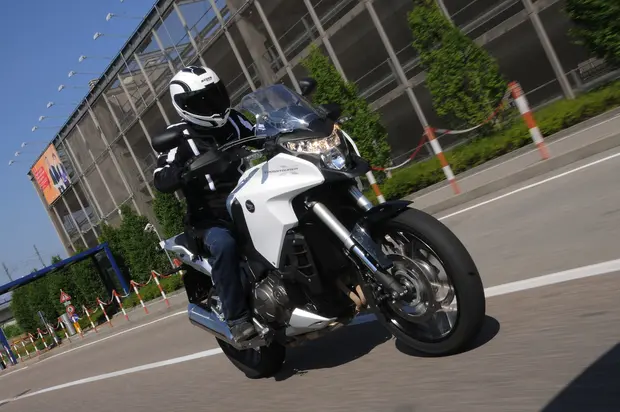 Prova Honda Crosstourer 2012