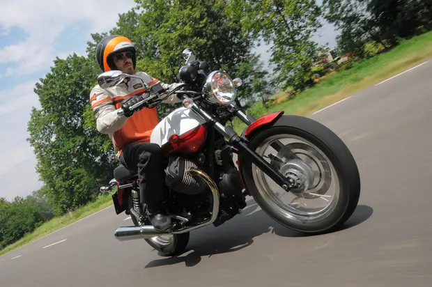 Prova Moto Guzzi V7 Special 2012