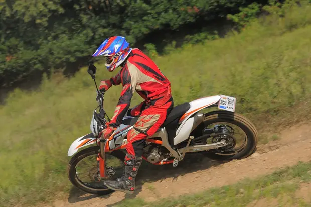 Prova KTM Freeride 350  2012