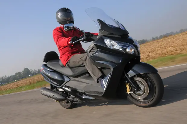 Prova Sym Maxsym 400 2012