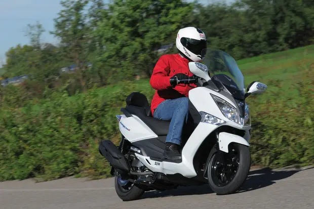 Prova Sym Joymax 300  2012