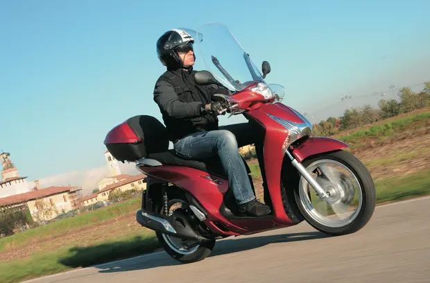 Prova Honda SH 150i 2013