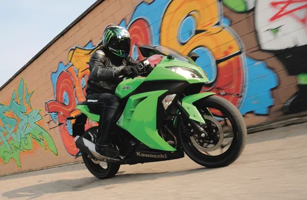 Prova Kawasaki Ninja 300 2013
