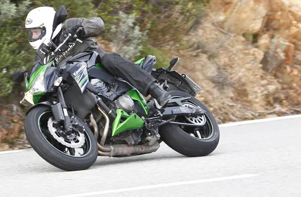 Prova Kawasaki Z800 2013