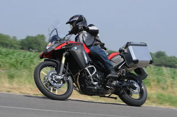 Prova BMW Serie F GS F 800 GS Adventure 2013