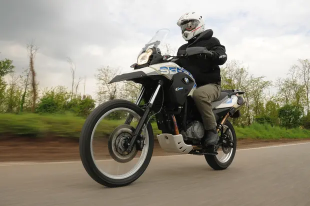 Prova BMW Serie G G 650 GS Sertao 2013