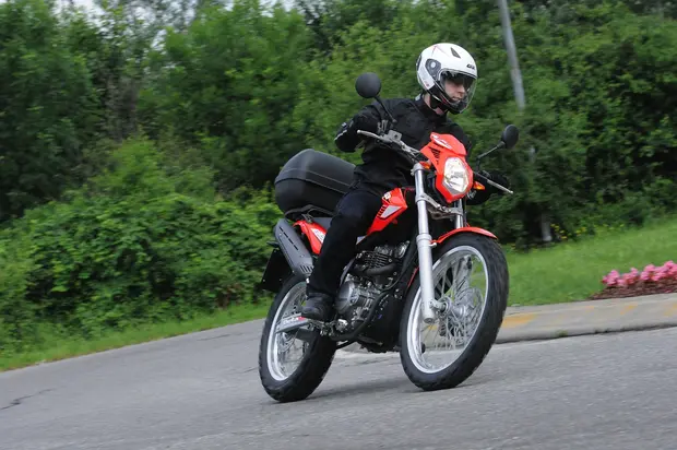 Prova Betamotor Alp 4.0 2011