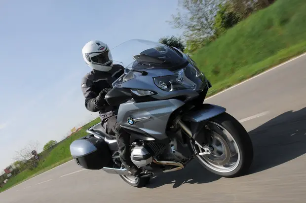 Prova BMW Serie R R 1200 RT 2014
