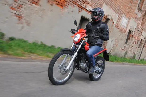 Prova Betamotor Alp 200 2011