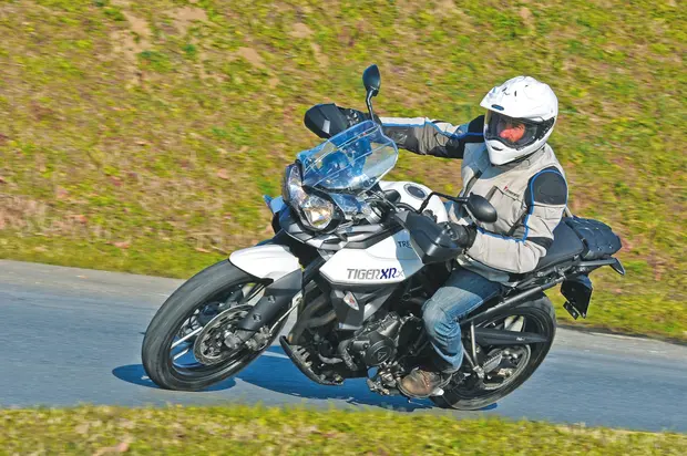 Prova Triumph Tiger 800 XRx 2015