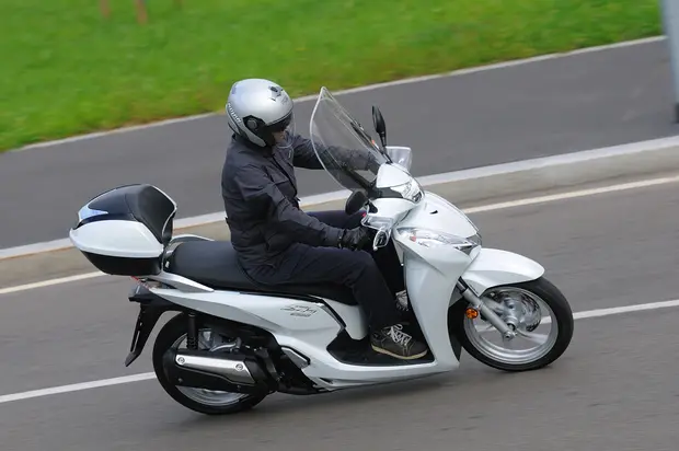 Prova Honda SH 300i  2016