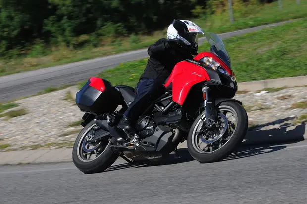 Prova Ducati Multistrada 950 2017