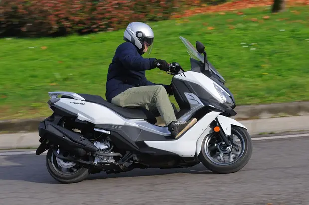 Prova Sym Cruisym 300  2017