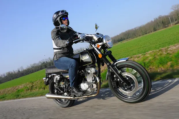 Prova Mash Black Seven 125 2017